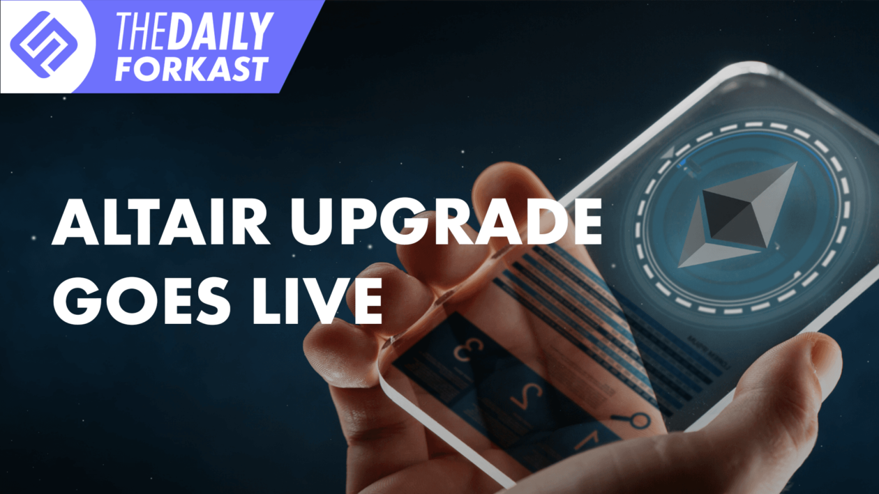Altair Upgrade Goes Live