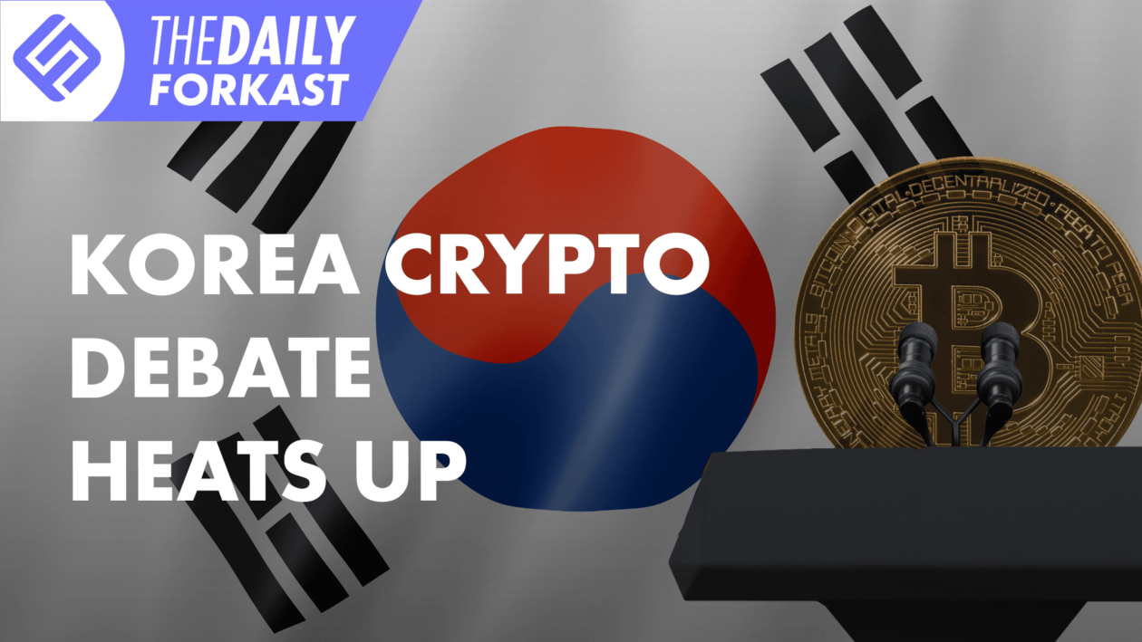 Korea Crypto Debates Heats Up