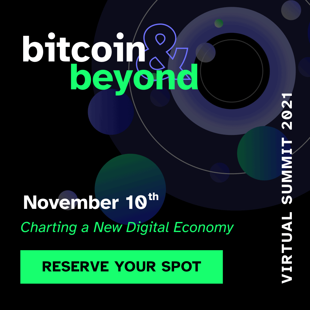 Bitcoin and Beyond 2021 summit