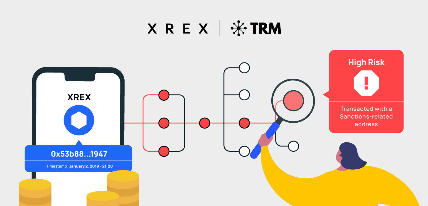 Taiwanese fintech startup XREX collaborates with TRM Labs to ramp up  security