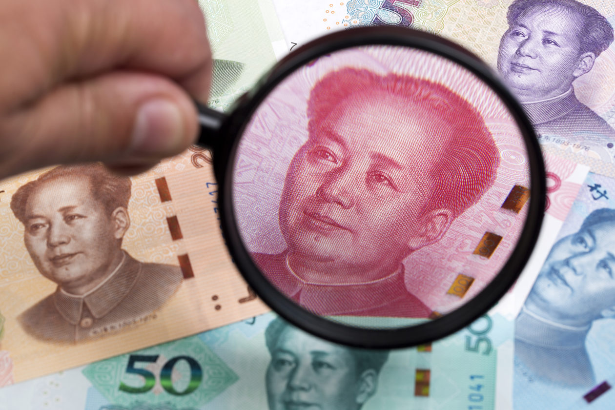 Chinese yuan, China central bank said will promote the development of CBDC standards