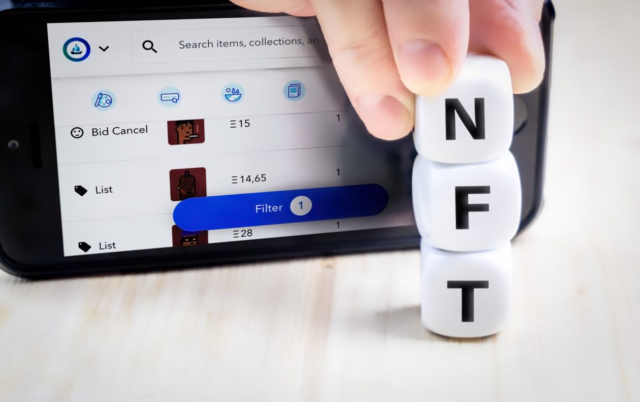 The picture of NFT concept, 2021 is a banner year for NFTs. Here’s what you need to know