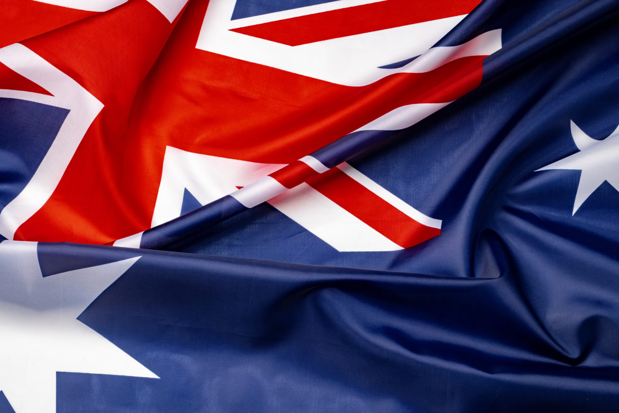 Australian flag, How Australia’s National Blockchain Roadmap sets an example for the world