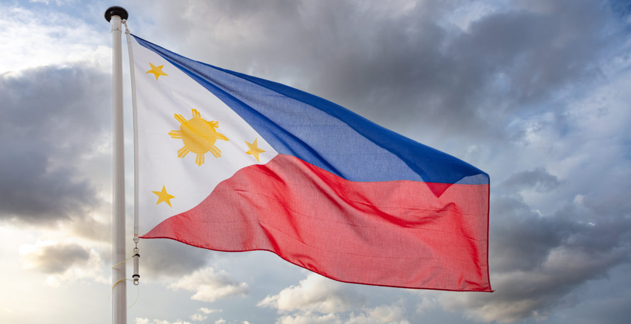 philippines flag, The Philippines looks to blockchain voting for its diaspora