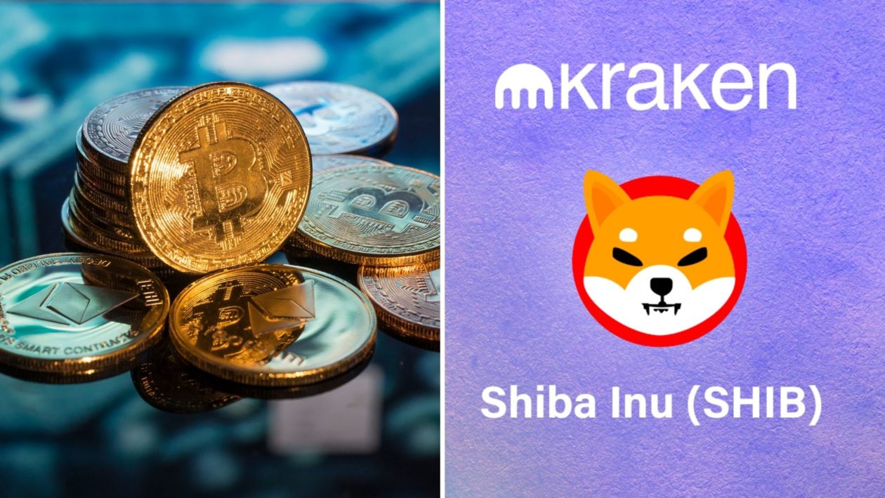 Bitcoin, Shiba Inu