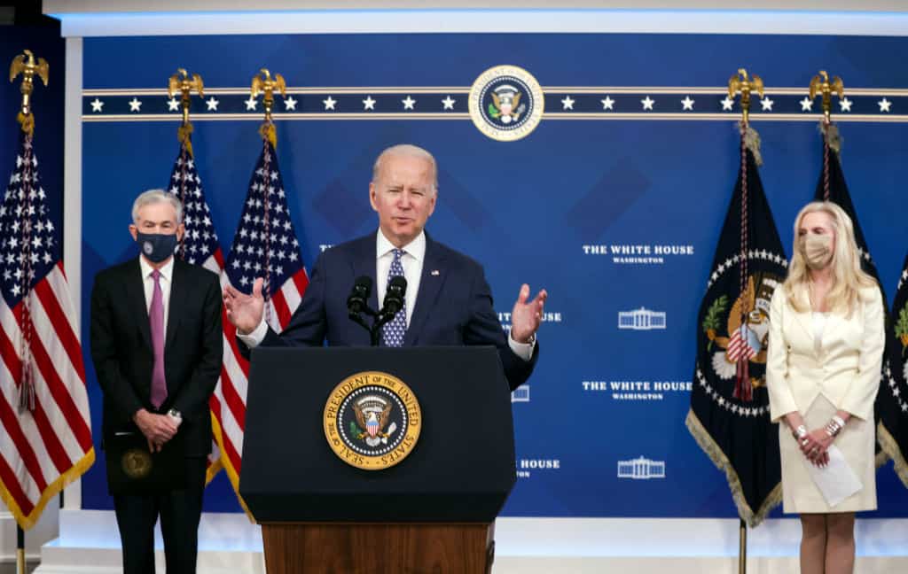 President Biden Announces His Nominees For Federal Reserve Chair And Vice Chair