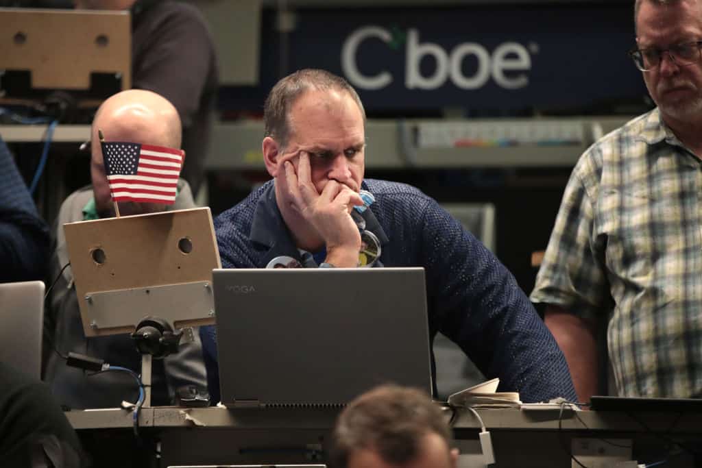 Stocks Drop Sharply Across World Markets Due To Fears Over Spreading Of Coronavirus And Dim Economic Reports