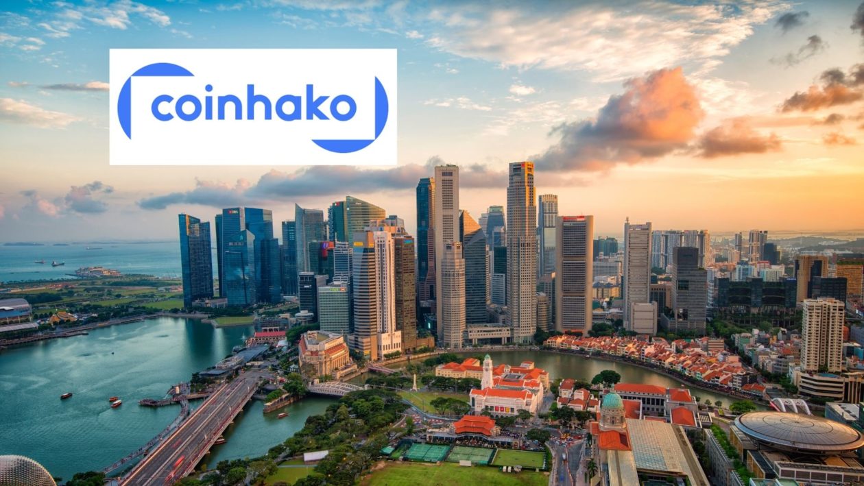 Singapore crypto exchange Coinhako