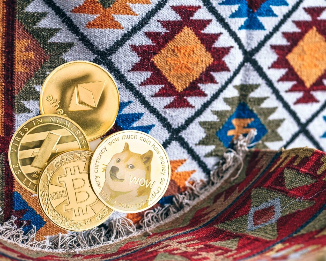 Crypto Rug Pull Collage
