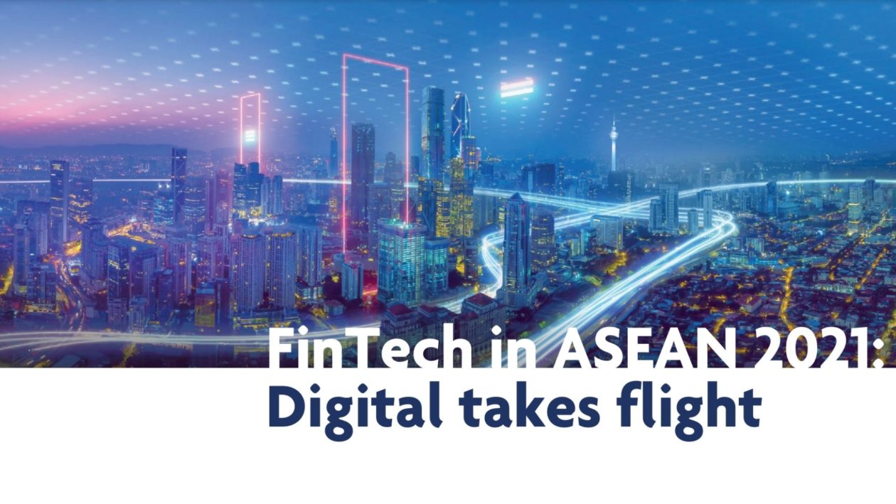 FinTech in ASEAN 2021 report