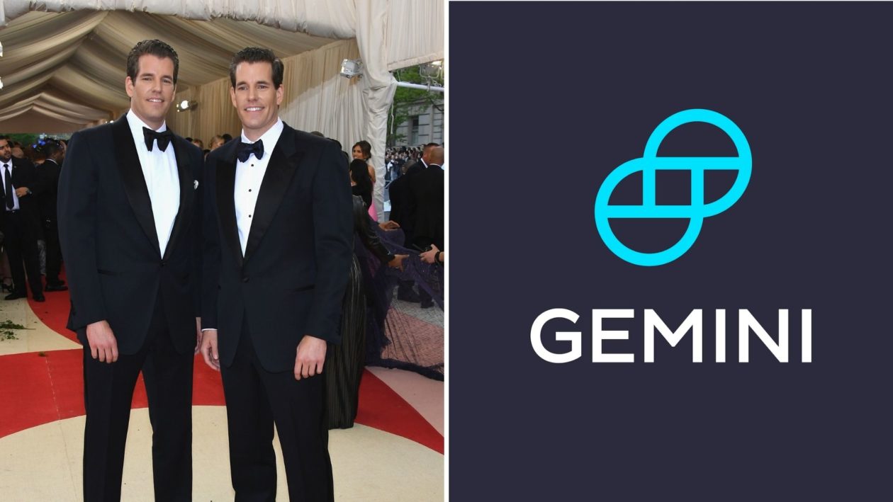 Crypto exchange Gemini Winklevoss twins founders