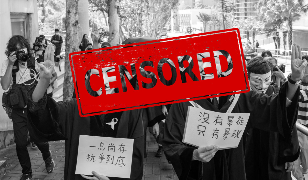 Hong Kong protesters in 2019, Hong Kongers are using blockchain to preserve history as the state censorship gets stronger