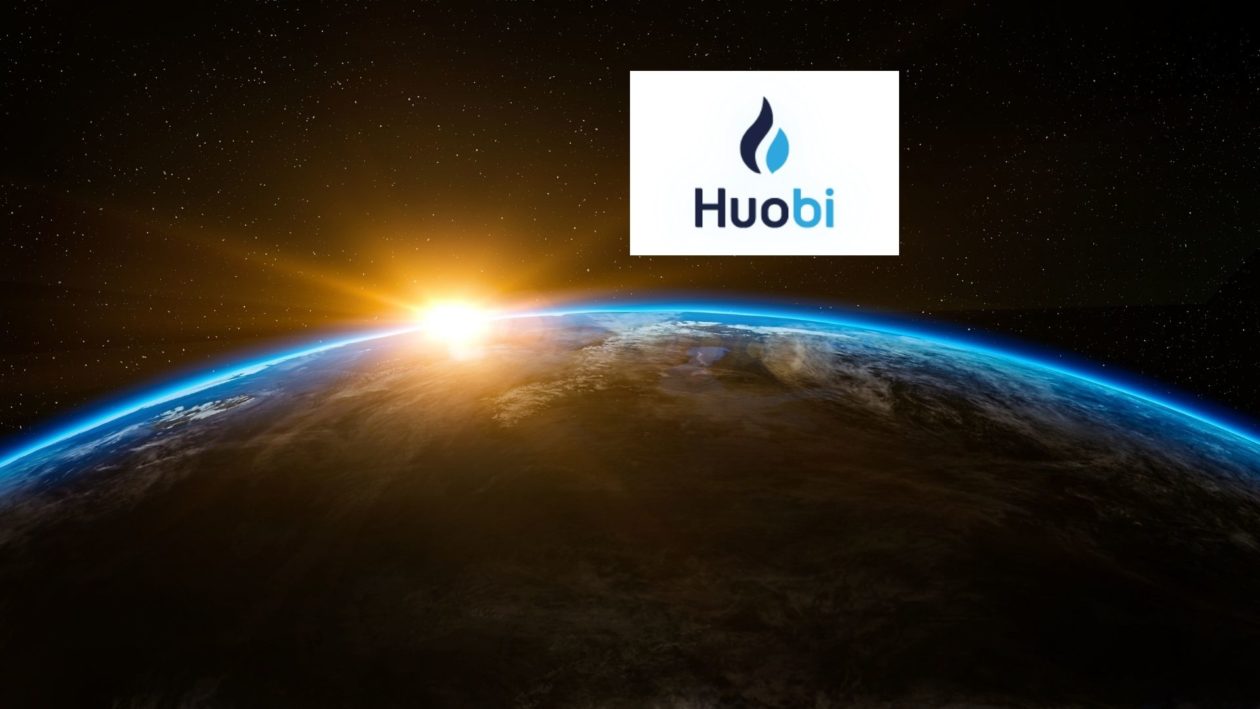 Crypto exchange Huobi giving away a ticket to space