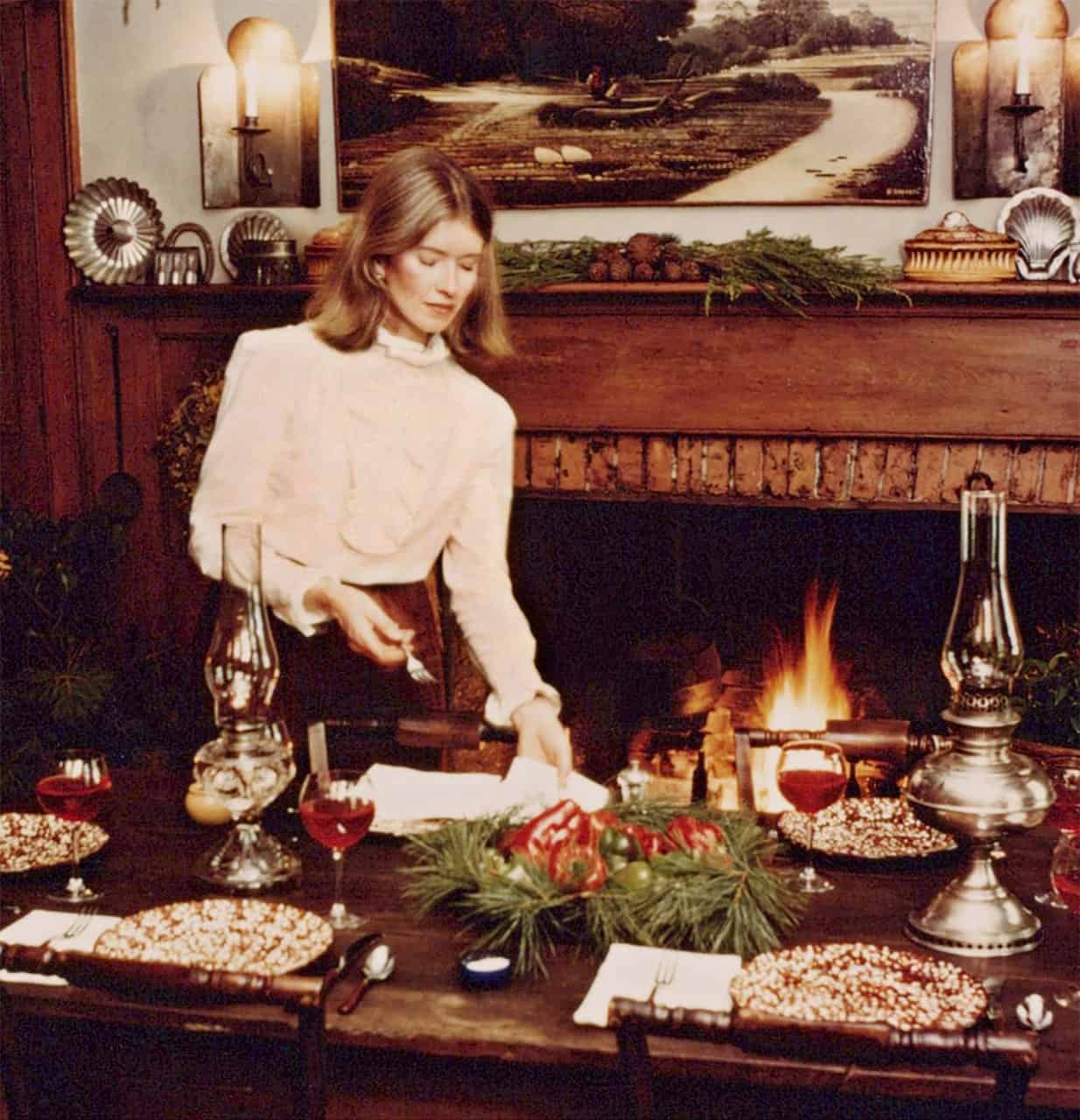 Martha Table Vintage Home Hero