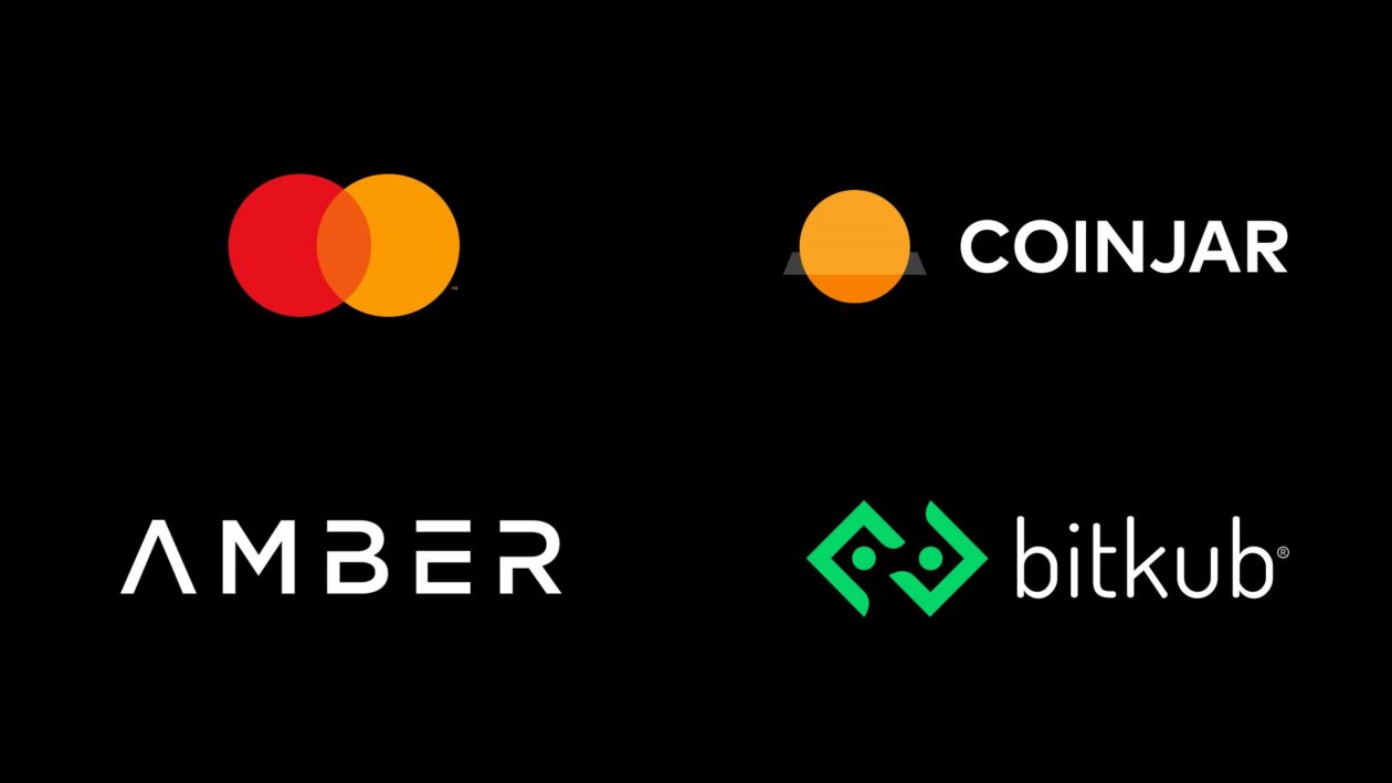 Mastercard partners Amber Group, Bitkub and CoinJar to launch crypto-linked payment cards
