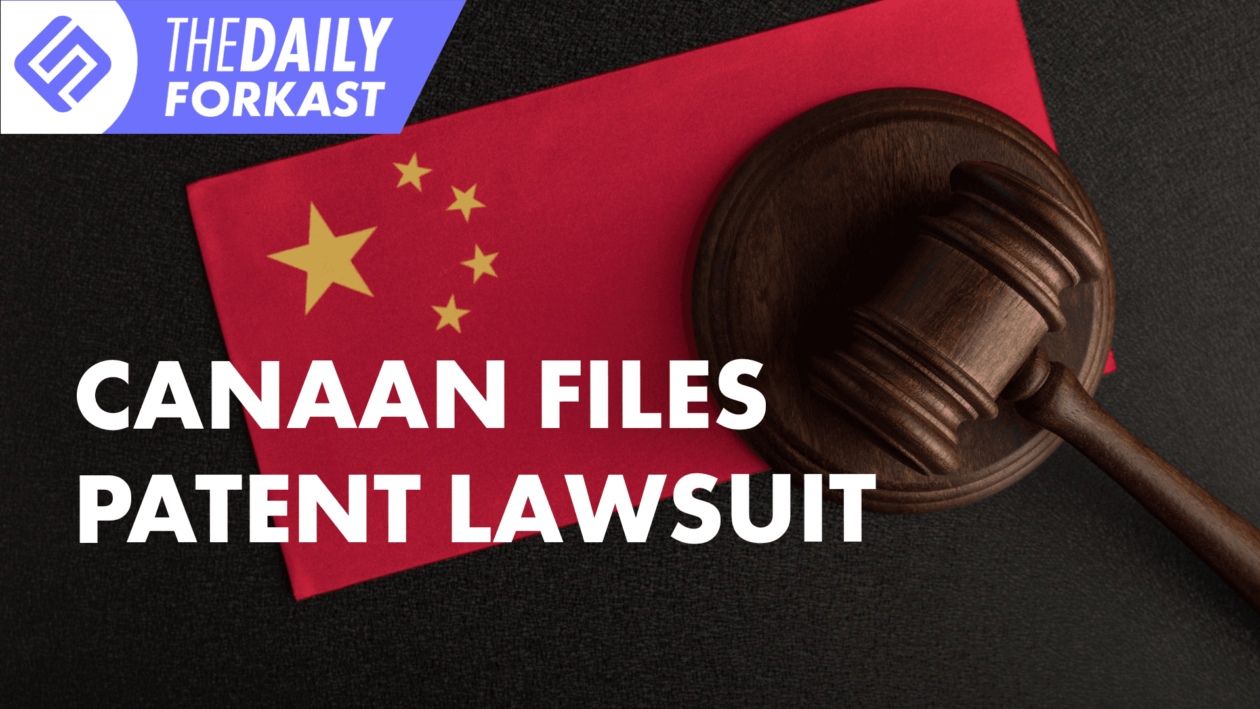 Canaan Files Parent Lawsuit