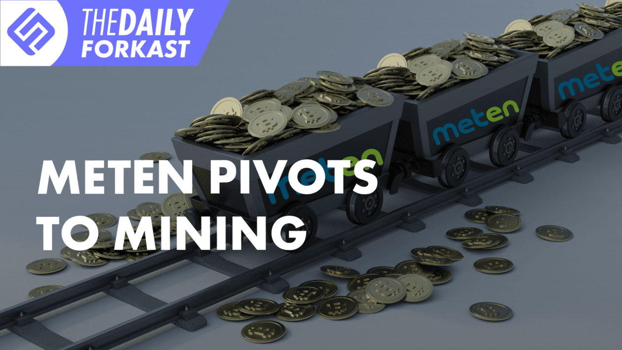 Meten Pivots to Mining