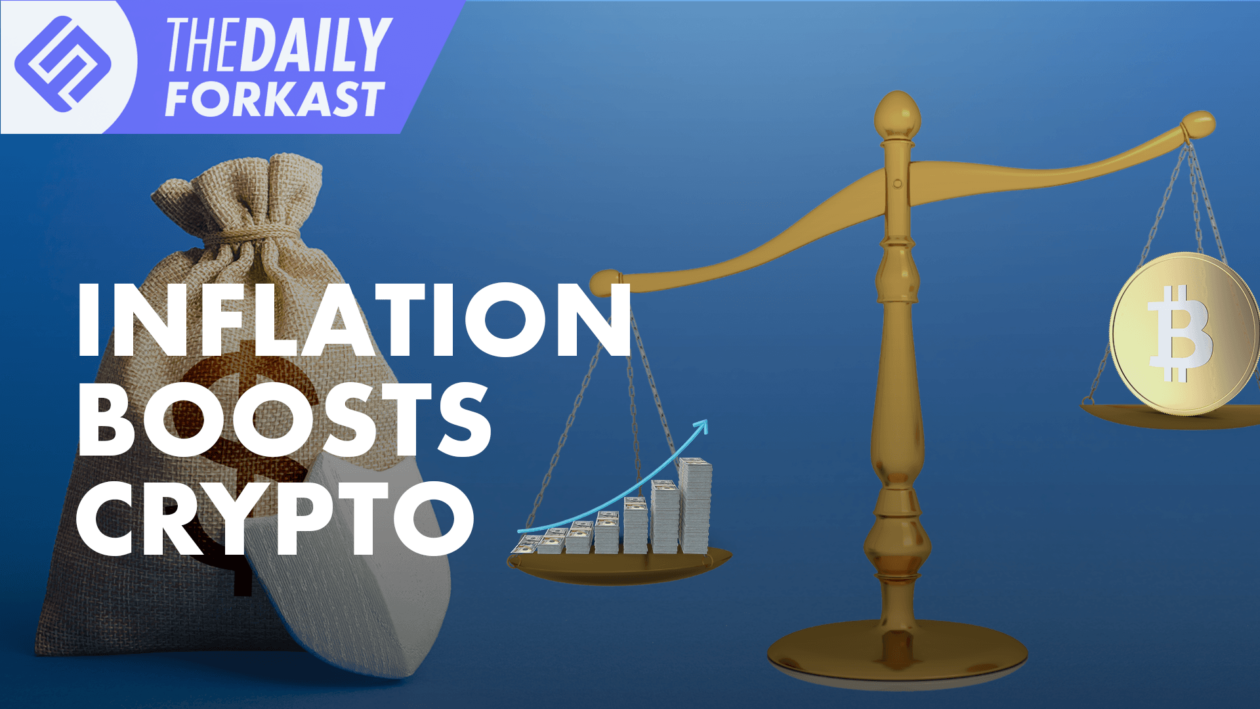 Inflation Boosts Crypto