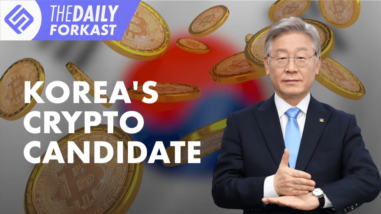 Korea's Crypto Candidate