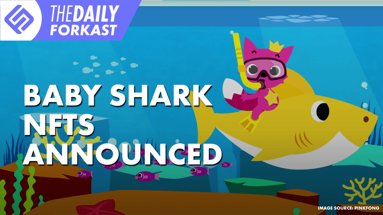 Baby Shark NFTS Announced
