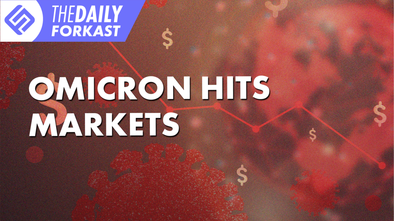 Omicron hits markets