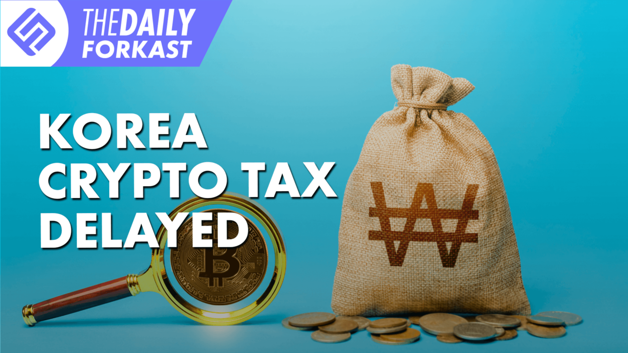 Korea Crypto Tax Delayed
