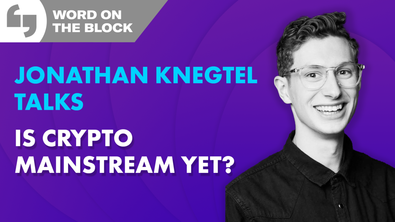 Jonathan Knegtel, Is 2021 the year crypto came of age?