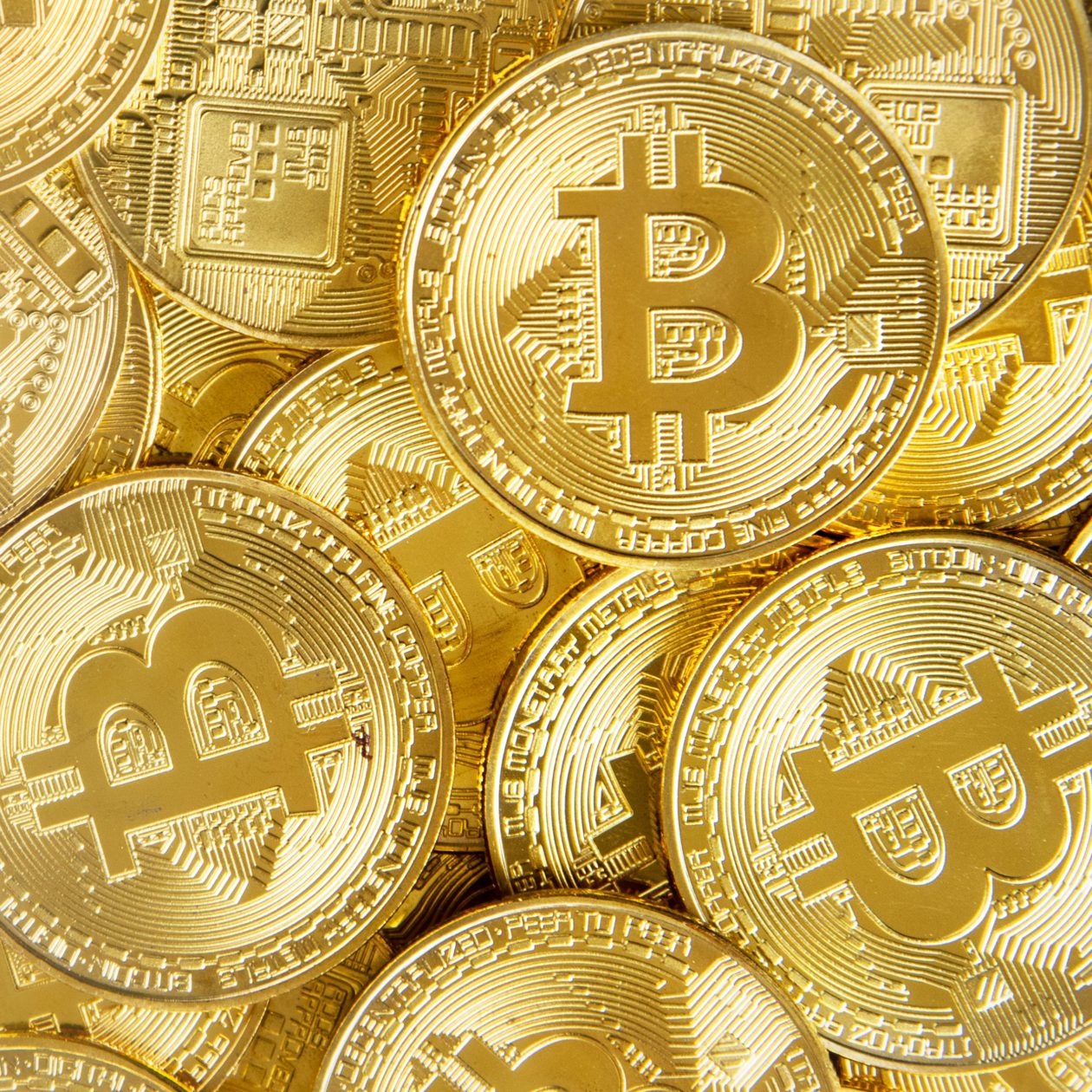 pile of gold bitcoin money 2021 09 14 19 30 20 utc