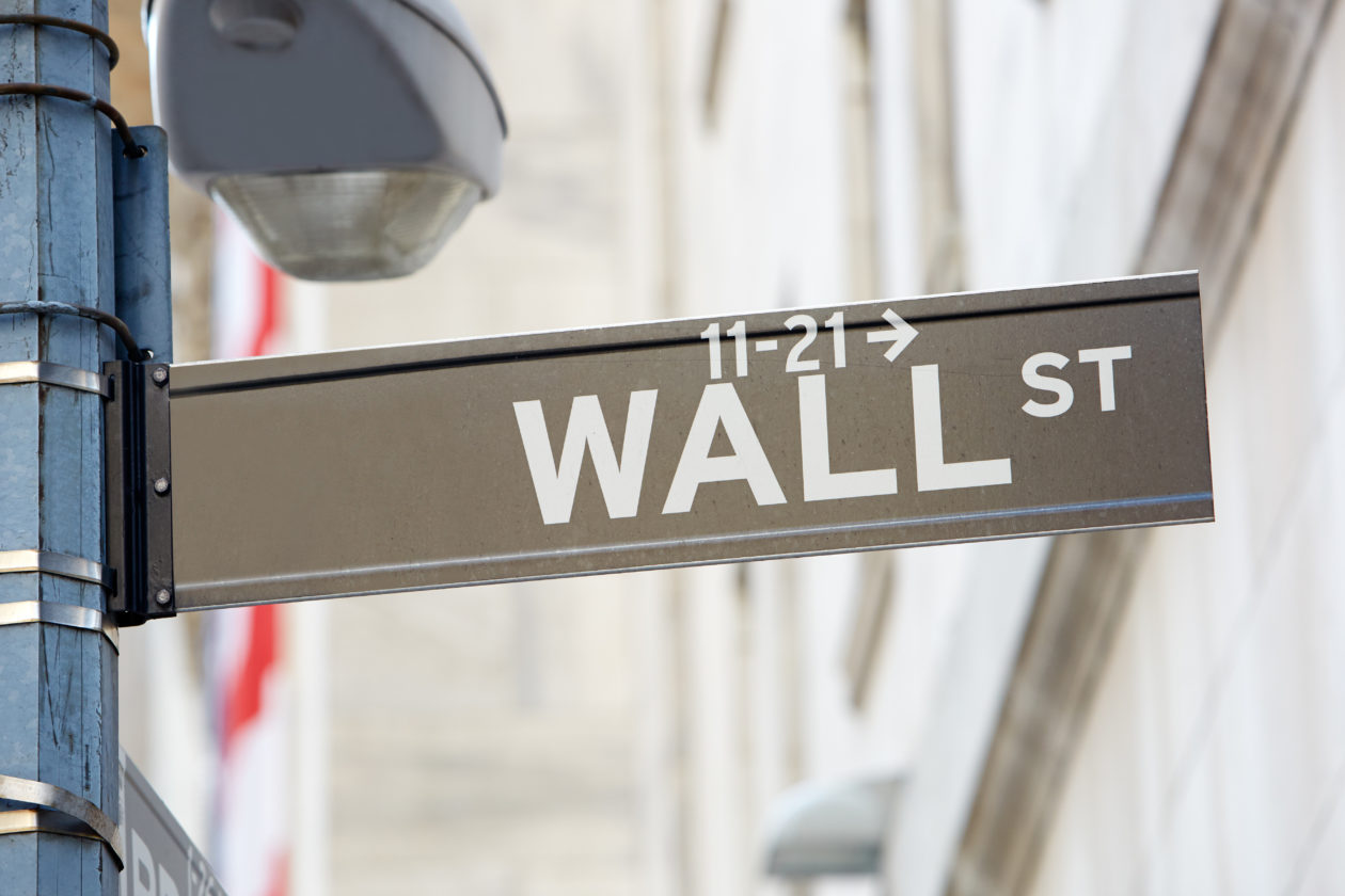 wall street sign with street lamp near stock excha 2021 08 26 22 35 03 utc