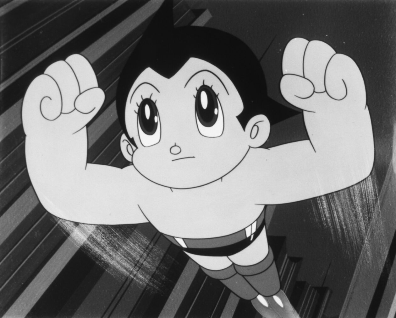 Astro Boy (Animated) | Tezuka Osamu’s Astro Boy NFTs auctioned on OpenSea