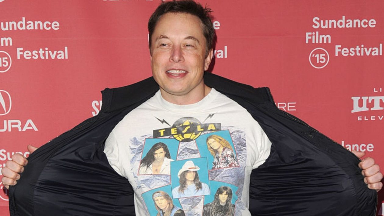 Musk Tesla t shirt