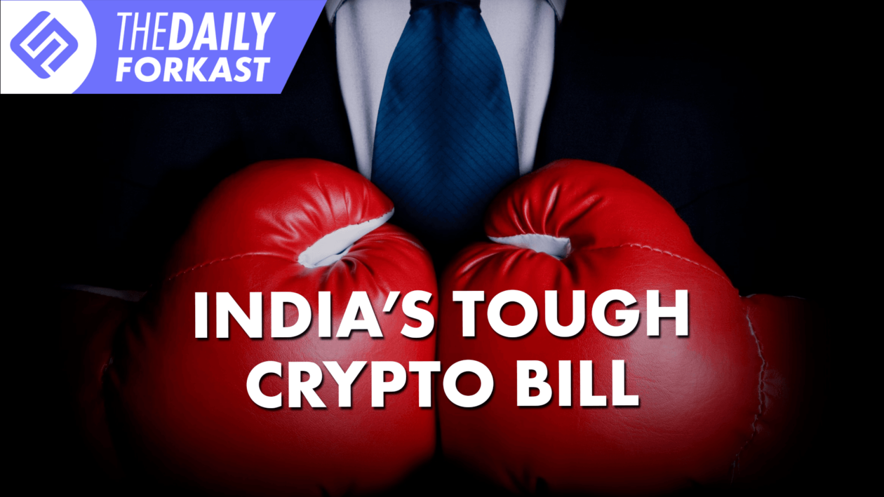 India's Tough Crypto Bill