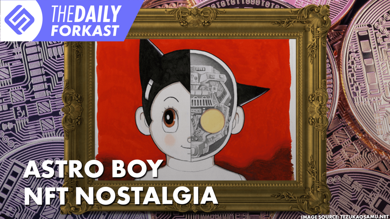Astro Boy NFT Nostalgia