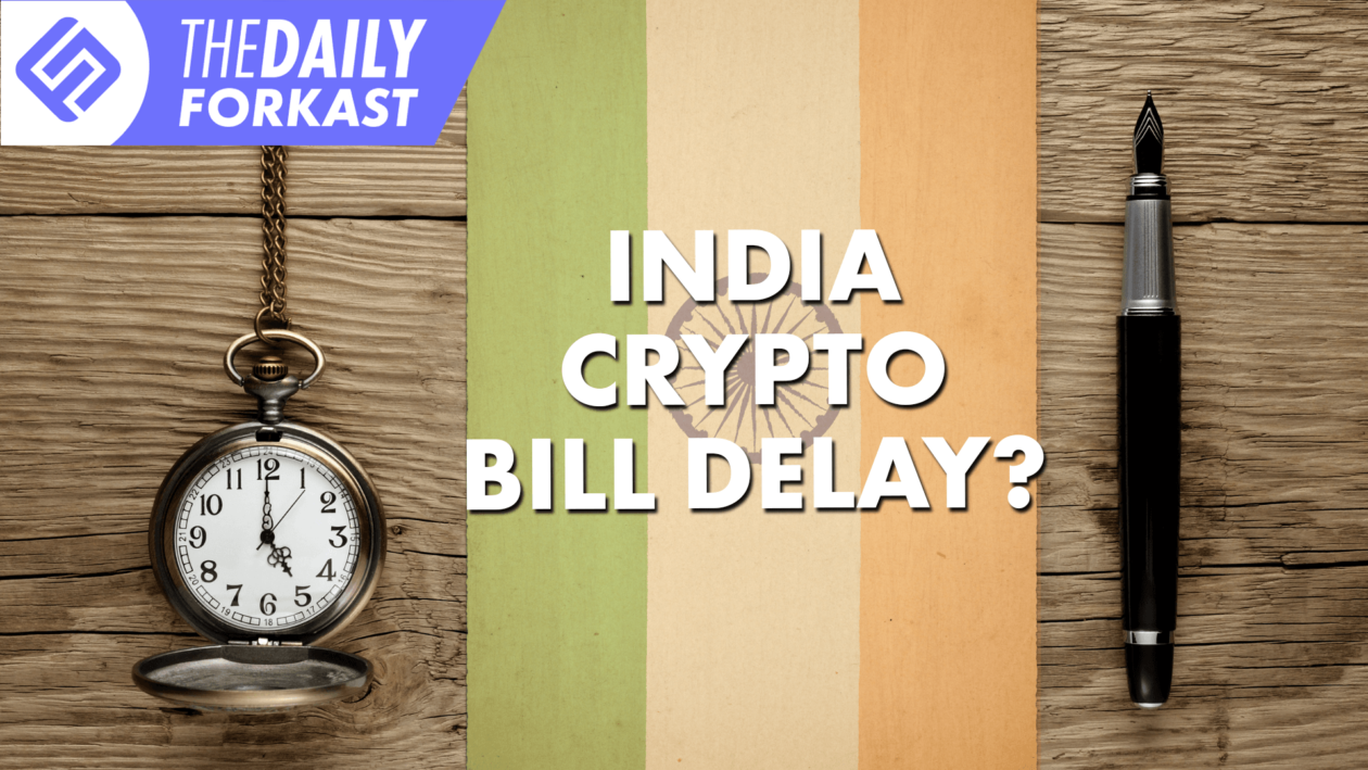 Is India's crypto bill delayed again?
