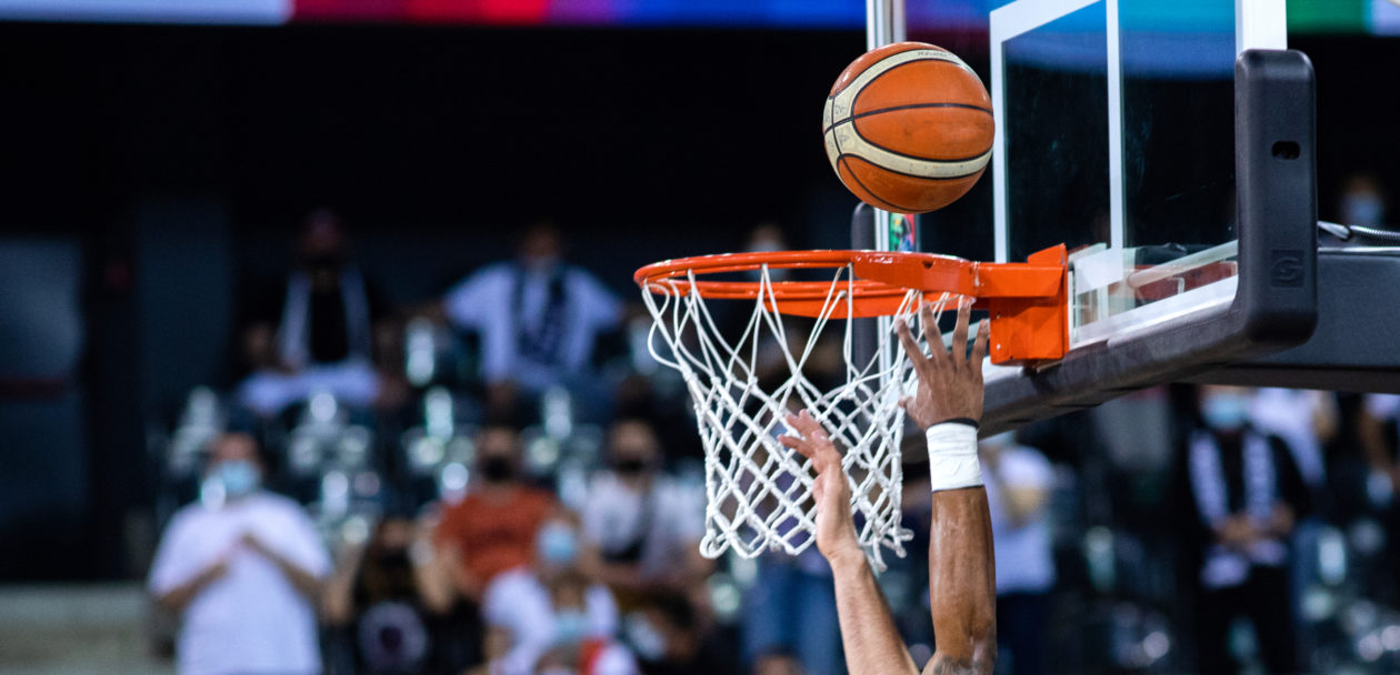 Basketball game, Sports and crypto: knocking it out of the park