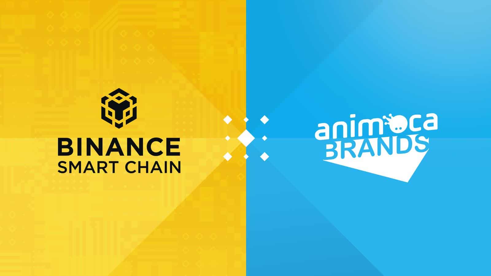 Binance, Animoca Brands invest $200M for GameFi startups