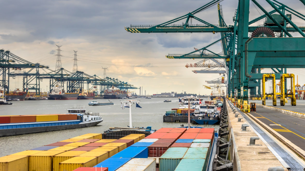 port of Antwerp, How blockchain can transform the global shipping sector