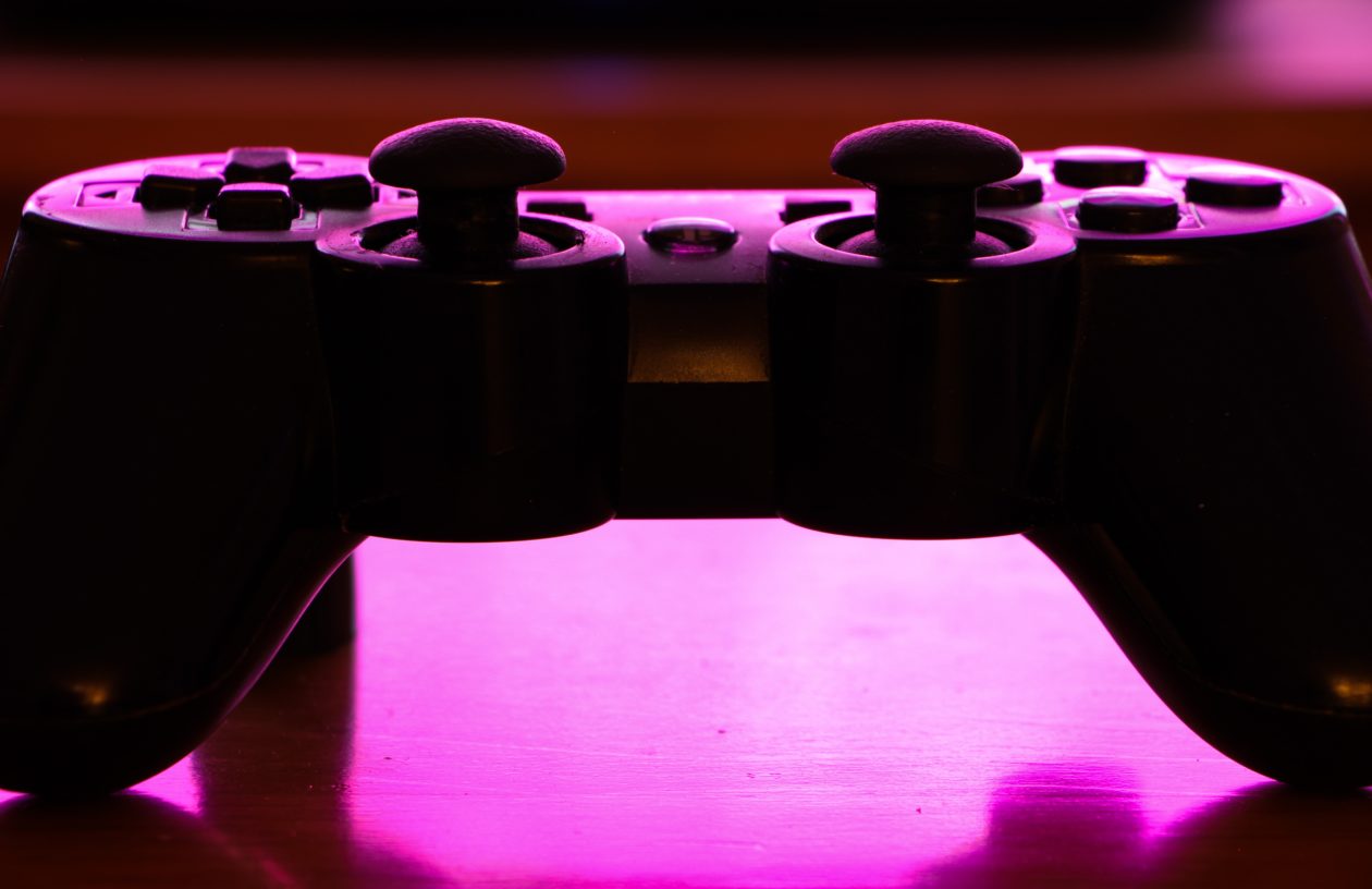 a gamepad, Gaming’s new tipping point and why Meta matters