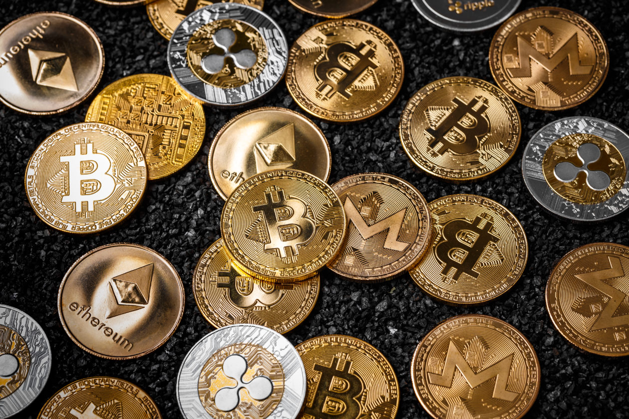 various cryptocurrency coins, How DeFi is devouring traditional finance, bit by bit