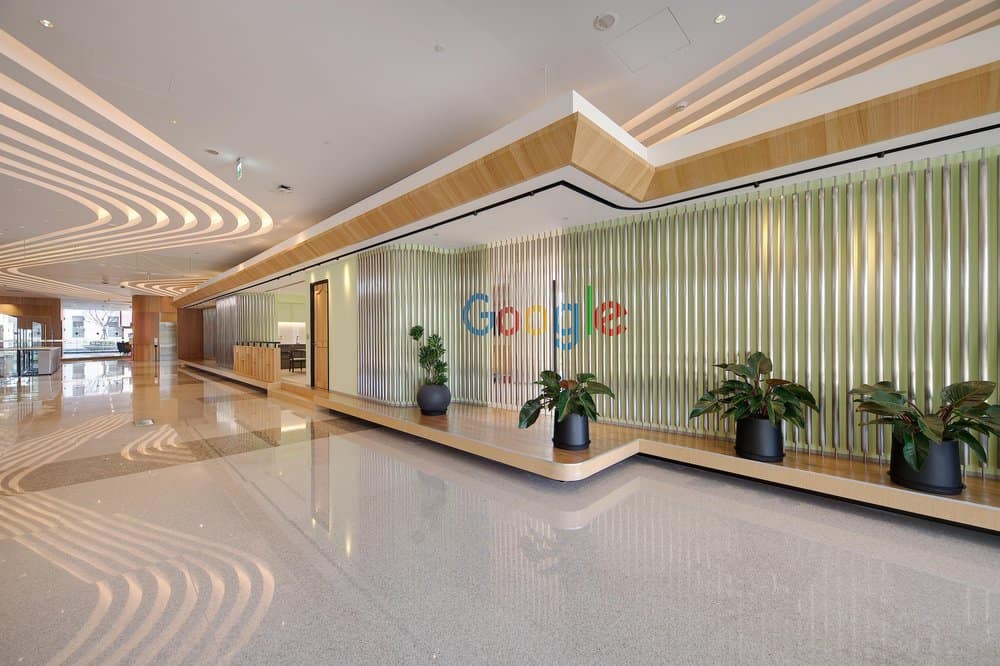 Google's New office in Taiwan,
