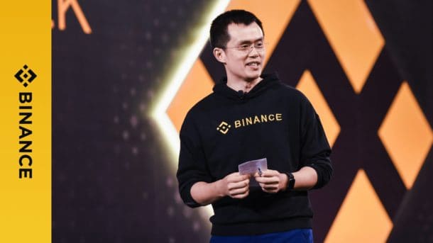 Binance CEO Changpeng "CZ" Zhaon