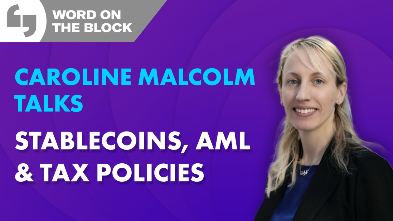 Caroline Malcolm, digital asset regulations