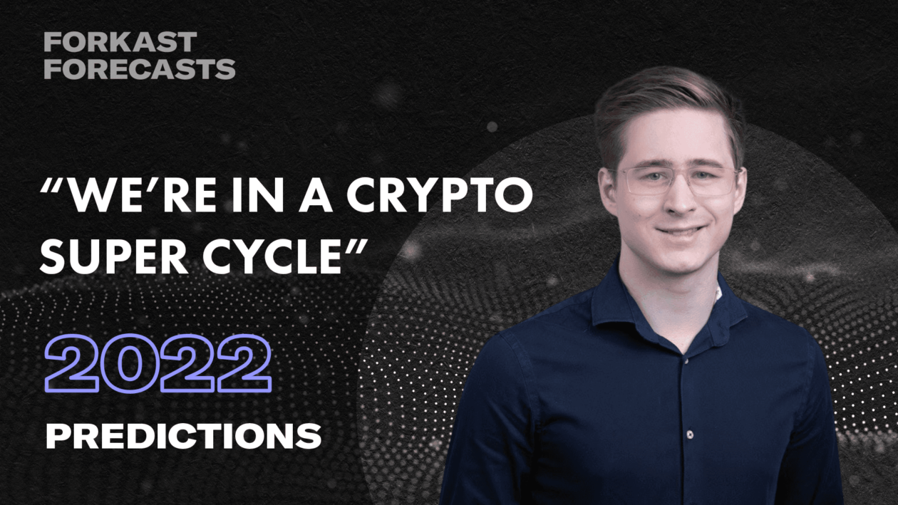 Forkast Forecast Mark Lamb "we're in a crypto super cycle"