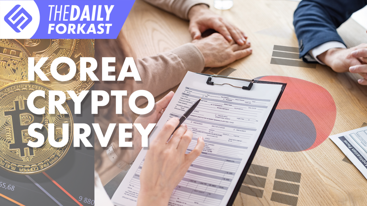 Korea crypto survey