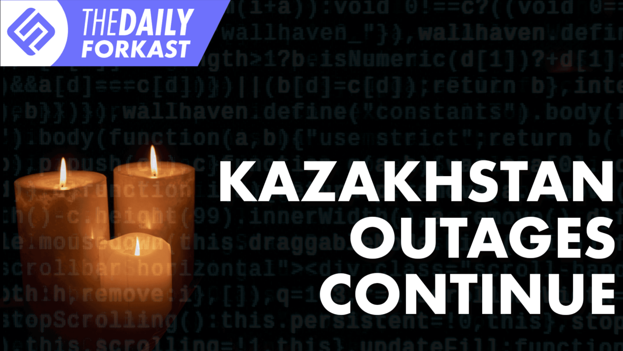 Kazakhstan outage continues