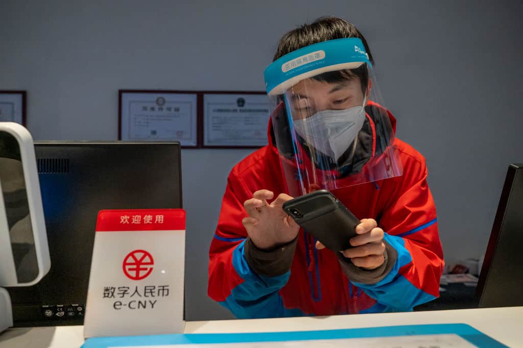 China gets ready for its e-CNY digital yuan showcase at the Beijing Winter Olympics 2022