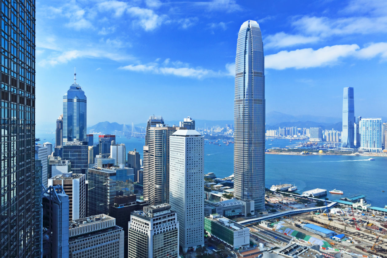 Hong Kong cityscape | Hong Kong retail investors blocked from crypto spot ETFs