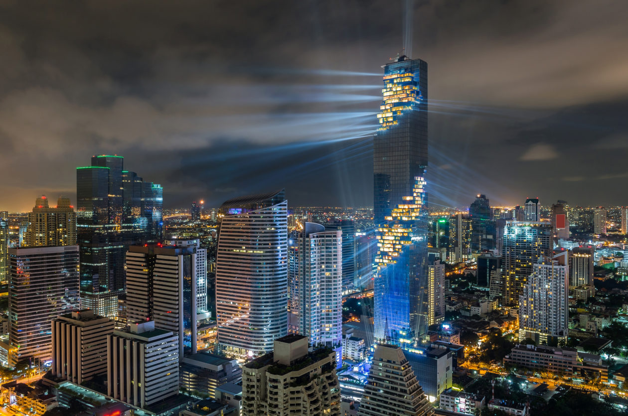 top view of bangkok cityscape at night mahanakhon 2021 08 30 10 24 54 utc