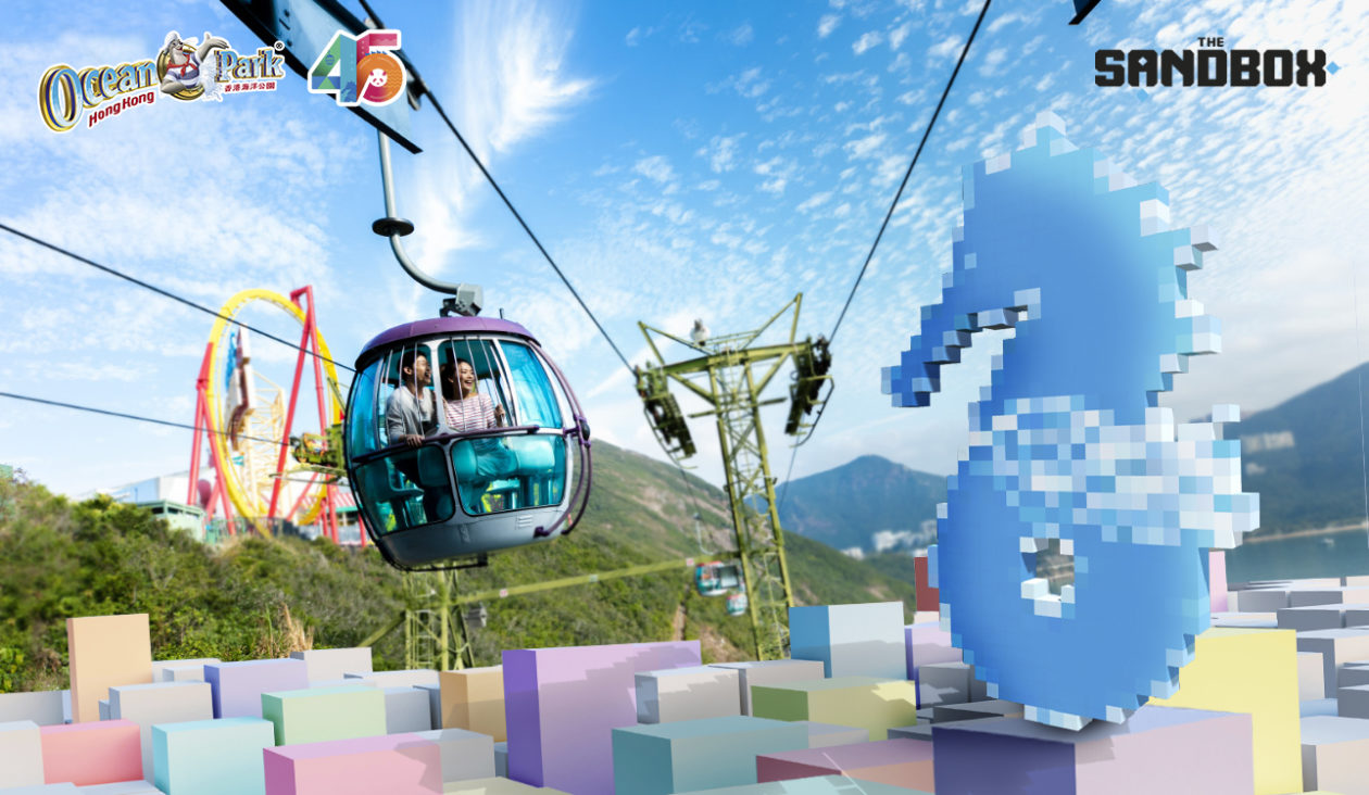 Hong Kong Ocean Park collaborates with Sandbox to step in NFT, metaverse