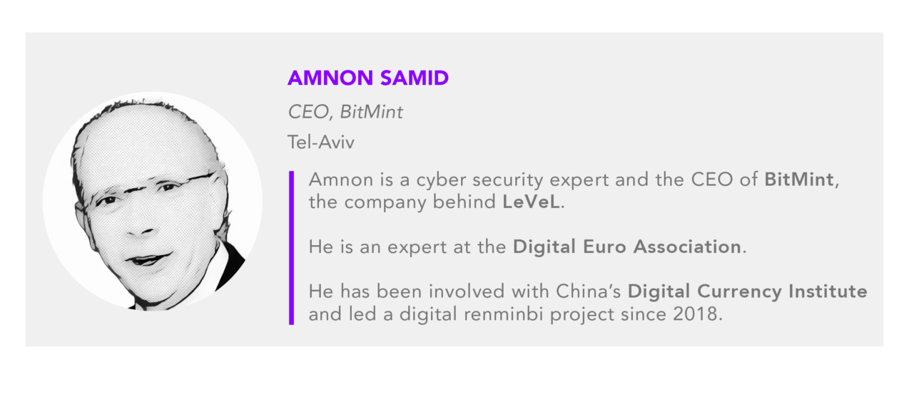 Amnon Samid, CBDC expert and digital yuan researcher